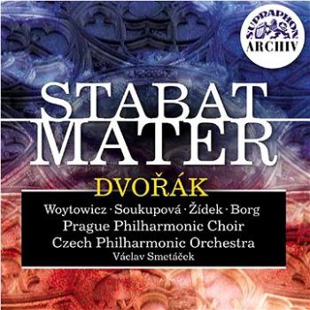Česká filharmonie, Smetáček Václav: Dvořák: Stabat Mater (2x CD) - CD (SU3775-2)
