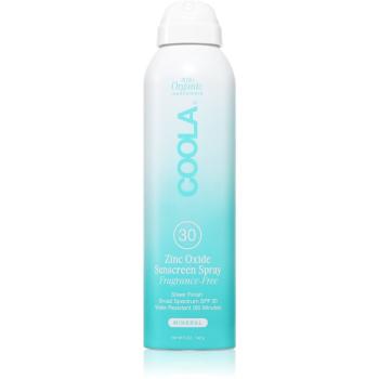 Coola Fragrance Free opalovací sprej SPF 30 142 ml