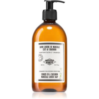 Institut Karité Paris Orange Blossom Marseille Liquid Soap tekuté mýdlo na ruce 500 ml