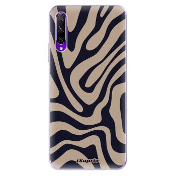 Odolné silikonové pouzdro iSaprio - Zebra Black - Honor 9X Pro