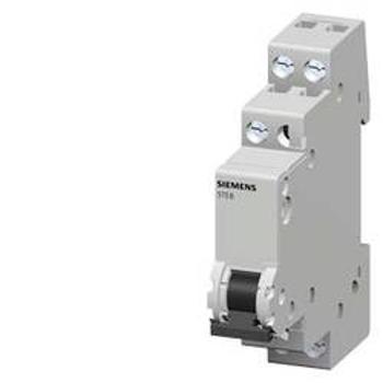 Přepínač Siemens 5TE8151, 20 A 1 spínací kontakt, 1 rozpínací kontakt šedá 1pólový 6 mm²