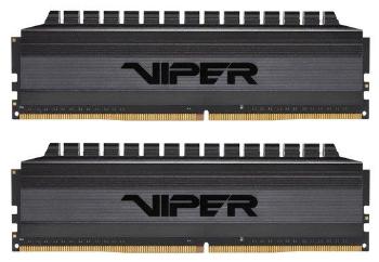 PATRIOT Viper Blackout 64GB DDR4 3000MHz CL16 UDIMM KIT, PVB464G300C6K