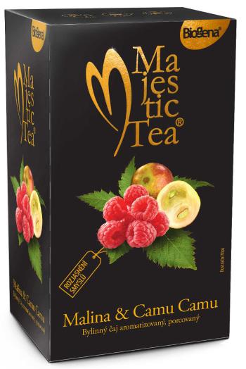 Biogena Čaj Majestic Tea Malina & Camu Camu 20 ks