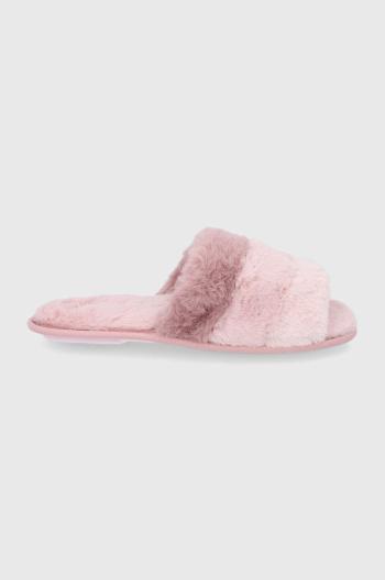Pantofle Aldo Ropley růžová barva