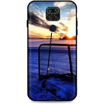 TopQ Xiaomi Redmi Note 9 silikon Hockey Sunset 51163 (Sun-51163)