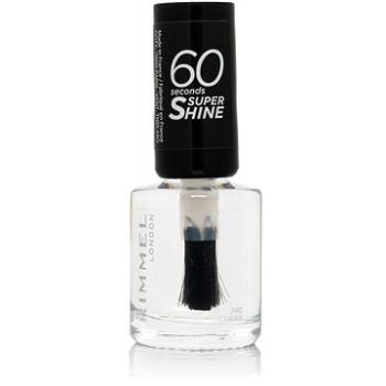 RIMMEL LONDON 60 seconds 740 Clear 8 ml (3614220617183)