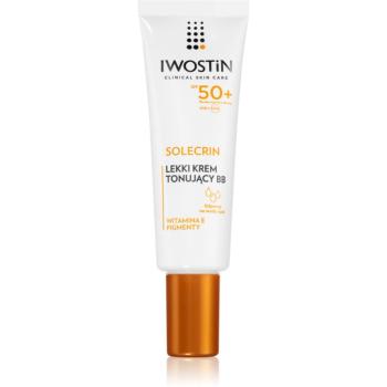 Iwostin Solecrin lehký tónovací fluid SPF 50+ 30 ml