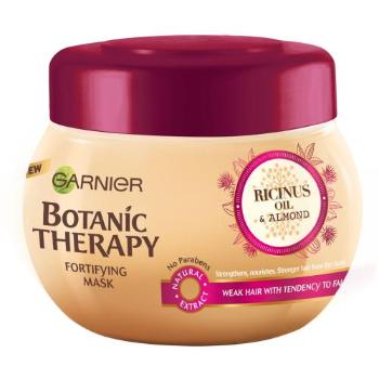 Garnier Botanic Therapy Ricinus Oil & Almond 300 ml maska na vlasy pro ženy na lámavé vlasy; na oslabené vlasy
