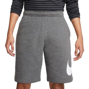 Nike SPORTSWEAR CLUB Pánské šortky, šedá, velikost XL