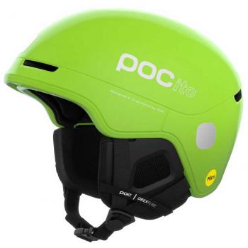 POC POCito OBEX MIPS Dětská lyžařská helma, světle zelená, velikost M/L