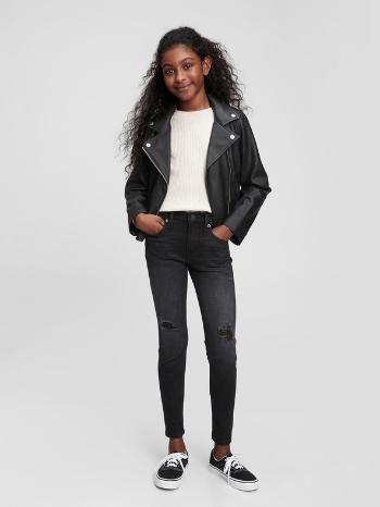 GAP Washwell™ Skinny Jeans dětské Černá