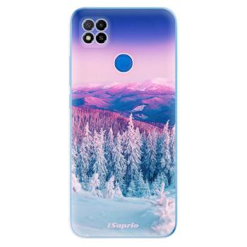 Odolné silikonové pouzdro iSaprio - Winter 01 - Xiaomi Redmi 9C