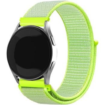 Eternico Airy Universal Quick Release 22mm Pure Green and Green edge    (AET-UN22AY-PuGrG)
