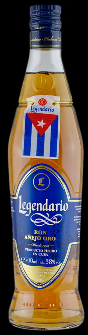 Legendario Ron Añejo Oro 38% 0,7l