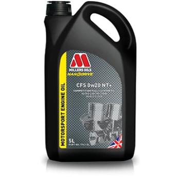 Millers Oils Závodní plně syntetický motorový olej NANODRIVE - CFS 0W-20 NT+ 5l (79615)