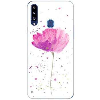 iSaprio Poppies pro Samsung Galaxy A20s (pop-TPU3_A20s)