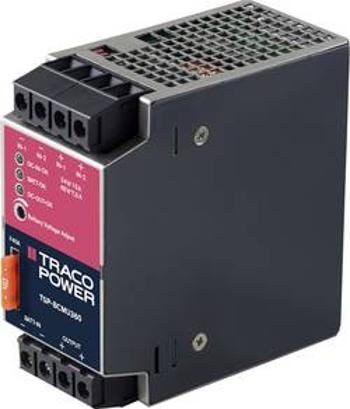 Redundantní modul na DIN lištu TracoPower TSP-BCMU360, 1 x, 15000 mA, 360 W