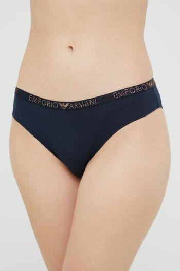 Kalhotky Emporio Armani Underwear tmavomodrá barva