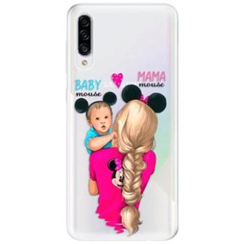 iSaprio Mama Mouse Blonde and Boy pro Samsung Galaxy A30s (mmbloboy-TPU2_A30S)