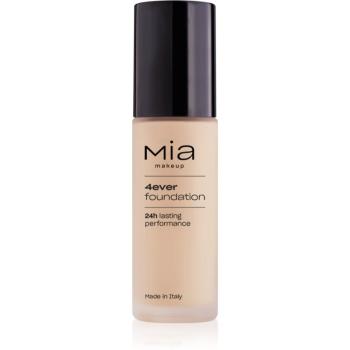 Mia Cosmetics 4ever dlouhotrvající matující make-up pro plné krytí odstín 11 Canvass 30 ml