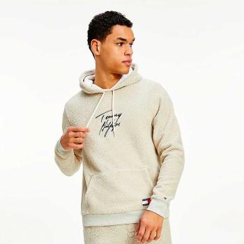 Béžová mikina Lounge Recycled Hoodie – XL