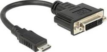 HDMI / DVI adaptér Delock 65564, černá