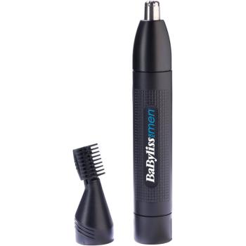 BaByliss For Men E652E zastřihovač chloupků v nose a uších + nástavec pro zastřižení obočí