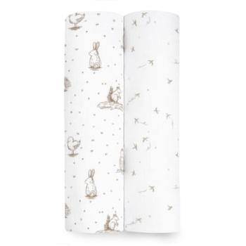 aden + anais™ essential s hedvábně měkkou utěrkou 2-pack healing nature 120 x 120 cm