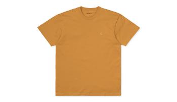 Carhartt WIP S/S Chase T-Shirt Winter Sun žluté I026391_0G1_90