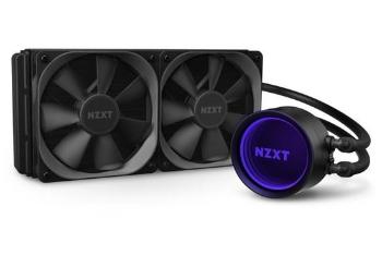 NZXT vodní chladič Kraken X53 / 2x 120mm fan / LGA 2066/2011(-3)/1366/1156/1155/1151/1150/AM4/ 6 let, RL-KRX53-01