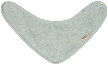 Timboo Bandana Bib Slintáček, 36x20 cm Sea Blue