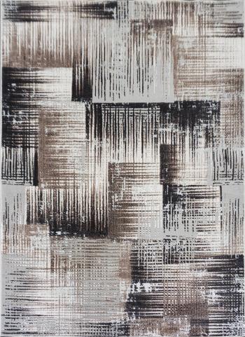 Berfin Dywany Kusový koberec Reyhan 8203 Brown - 80x150 cm Hnědá
