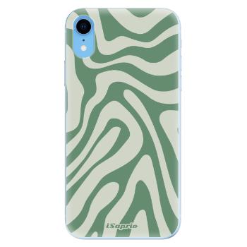 Odolné silikonové pouzdro iSaprio - Zebra Green - iPhone XR