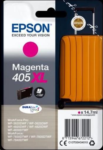 EPSON ink Singlepack Magenta 405XL Durabrite Ultra originální inkoustová cartridge