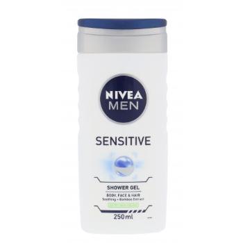 Nivea Men Sensitive 250 ml sprchový gel pro muže
