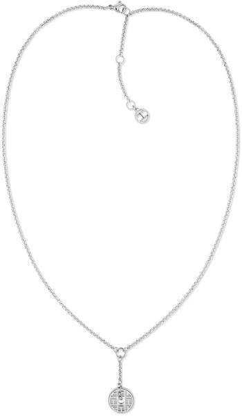 Tommy Hilfiger Elegantní ocelový náhrdelník s přívěskem 2780481