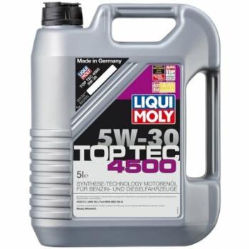 Motorový olej Liqui Moly Top Tec 4500 5W30 5L