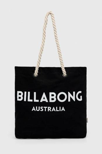 Plážová taška Billabong černá barva