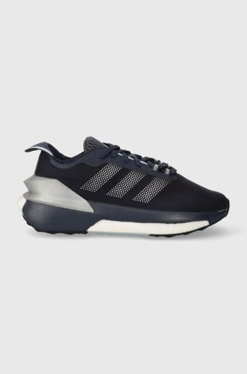 Dětské sneakers boty adidas AVRYN J tmavomodrá barva