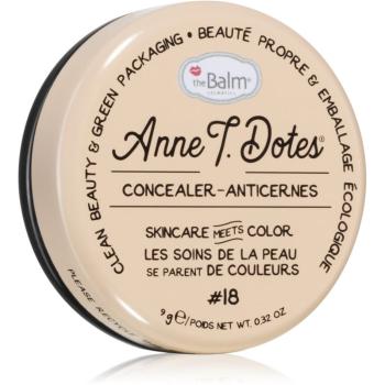 theBalm Anne T. Dotes® Concealer korektor proti začervenání odstín #18 Light - Medium 9 g