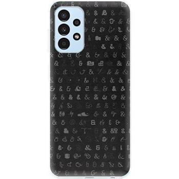 iSaprio Ampersand 01 pro Samsung Galaxy A13 (amp01-TPU3-A13)