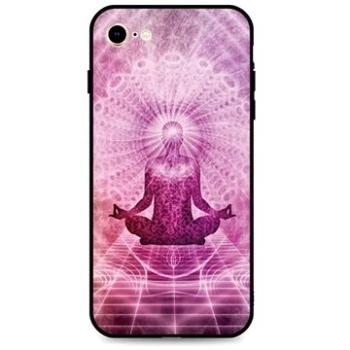 TopQ iPhone SE 2020 silikon Energy Spiritual 49303 (Sun-49303)
