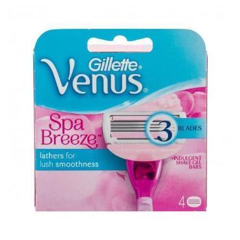 Gillette Venus ComfortGlide Spa Breeze náhradní břit náhradní břit 4 ks pro ženy