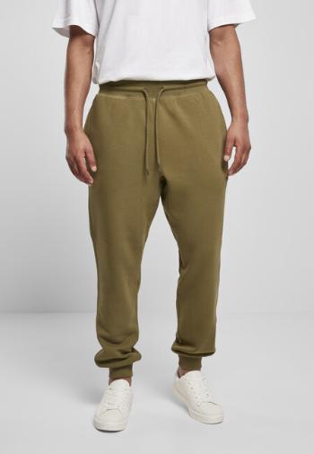 Urban Classics Basic Sweatpants tiniolive - 5XL