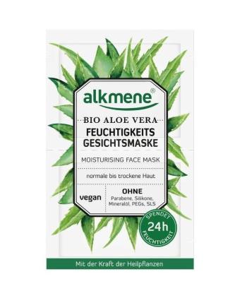 ALKMENE BIO Hydratační pleťová maska Aloe Vera 2x6 ml