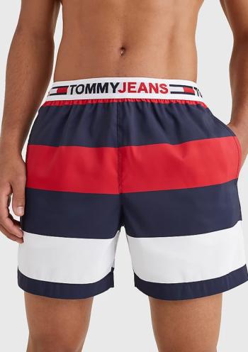 Pánské plavky Tommy Hilfiger UM0UM02522 M Tm. modrá