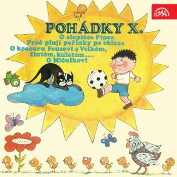 Pohádky X. - Ladislav Daneš - audiokniha