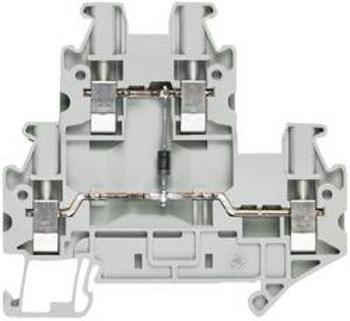 Dvojitá diodová svorka šroubovací Siemens 8WH10205AF00, béžová, 50 ks