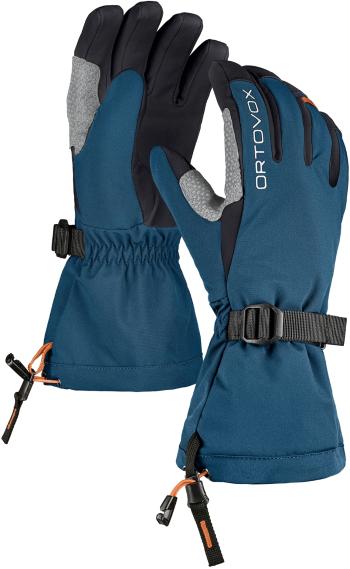 Ortovox Merino mountain glove m - petrol blue L