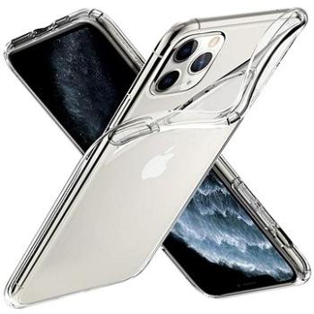 TopQ iPhone 11 Pro Max silikon průhledný ultratenký 0,5 mm 44072 (Sun-44072)